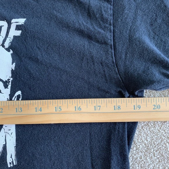 H33M x Half Evil‎ The Vengeance of H333M T-shirt Sz M Black - Picture 4 of 6